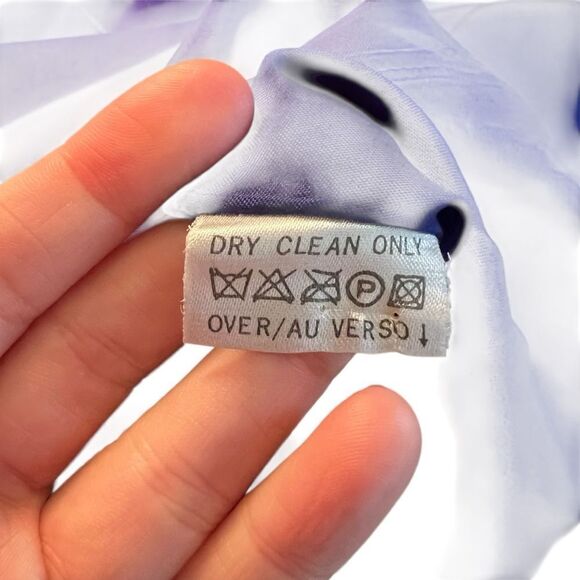 Liz Claiborne night‎ navy vintage evening dress - Picture 4 of 10